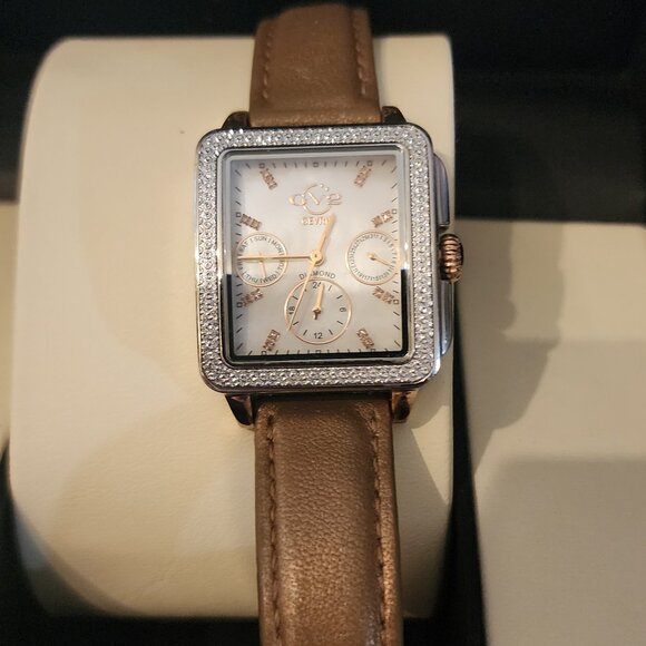 GV2 BY GEVRIL Bari Multi White Mother of Pearl Dial Ladies Watch Item No. 9214. - Picture 13 of 14